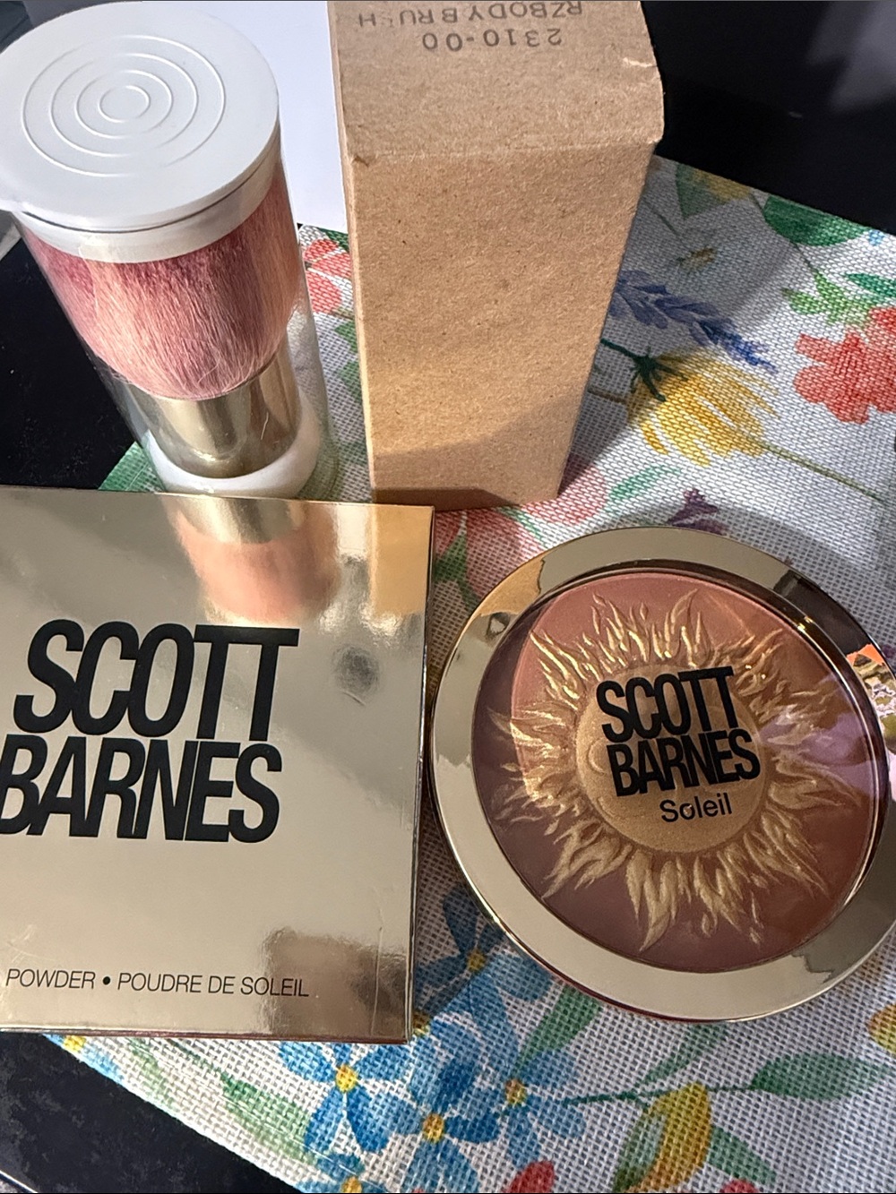 Scott Barnes Soleil Bronzer - Warm Bronze
